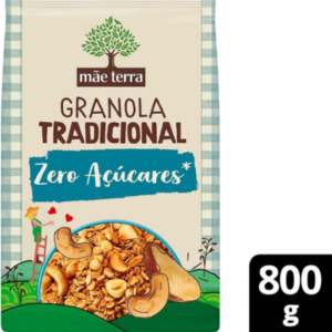 Leia mais sobre o artigo Mãe Terra Granola Tradicional Zero Açúcares 800 g: Vale a Pena?