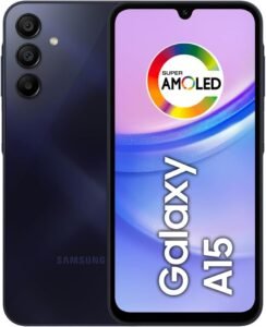 Leia mais sobre o artigo Smartphone Samsung Galaxy A15 4G 128GB Review: Vale a pena?
