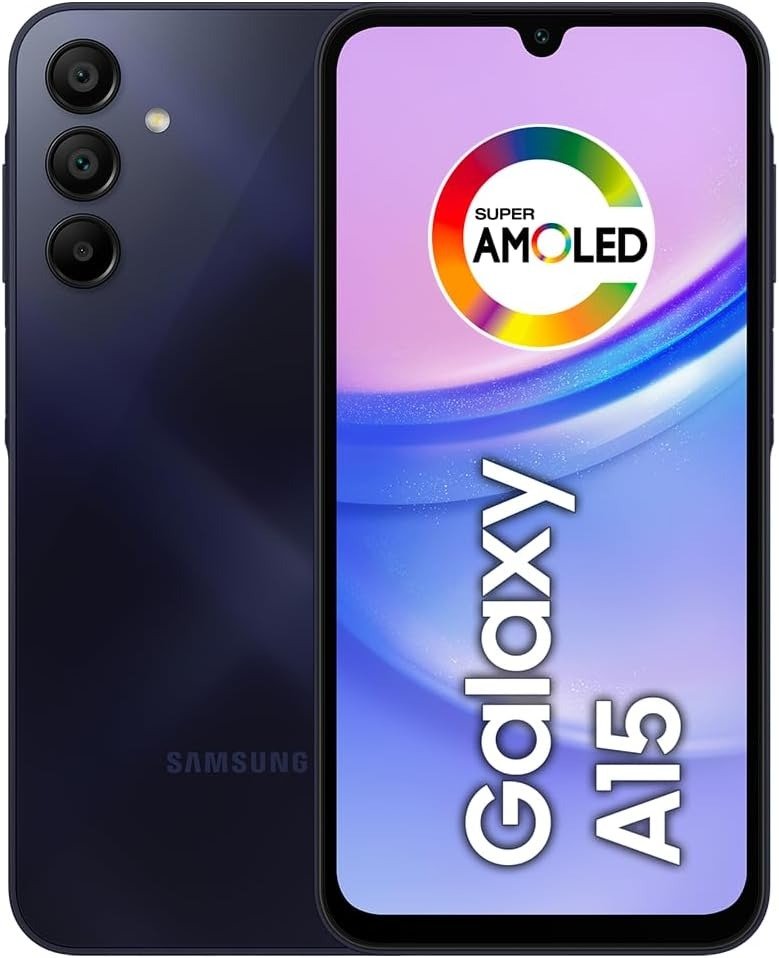 No momento, você está visualizando Smartphone Samsung Galaxy A15 4G 128GB Review: Vale a pena?