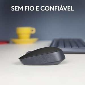 Leia mais sobre o artigo Mouse sem fio Logitech M170 Review: Vale a pena o investimento?
