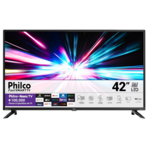 Leia mais sobre o artigo Smart TV 42” Philco PTV42G6FR2CPF Roku TV LED com Dolby Áudio – Análise Completa e Onde Comprar